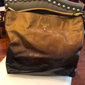 SOLD on another site! Prada with dust bag